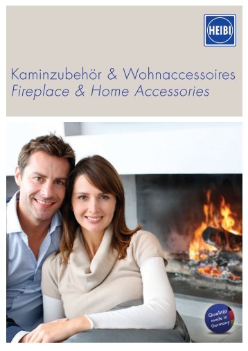 Kaminzubehör & Wohnaccessoires Fireplace & Home Accessories