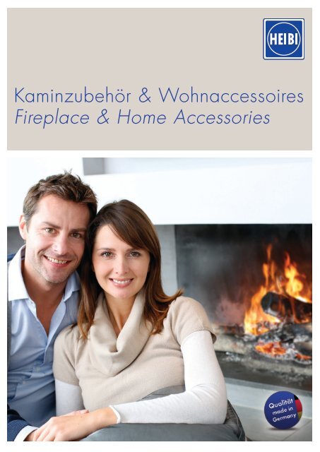 Kaminzubehör & Wohnaccessoires Fireplace & Home Accessories