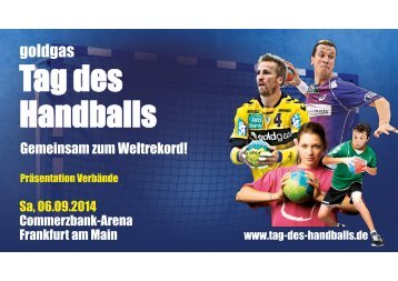 Tag des Handballs