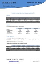 Hilo de laton y cobre para electroerosion