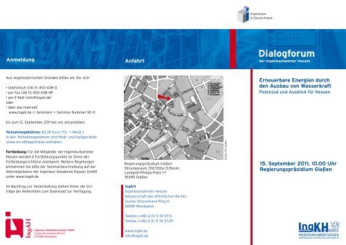 Programm - Ingenieurkammer Hessen