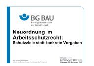 04 Neuordnung im Arbeitsschutzrecht