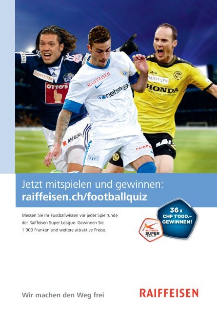 FC LUZERN MATCHZYTIG N°5 14/15 (RSL 9)