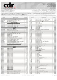 C.D.R. INTERNATIONAL s.r.l.