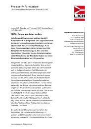 Pressetext (PDF, 30 KB) - Friedhelm Loh Group