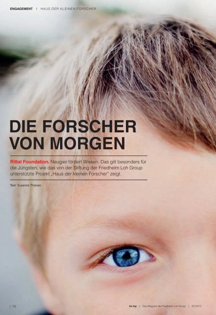 Download, als PDF - Friedhelm Loh Group