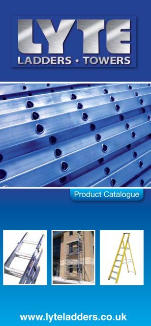 Lyte product brochure - Lyte Ladders