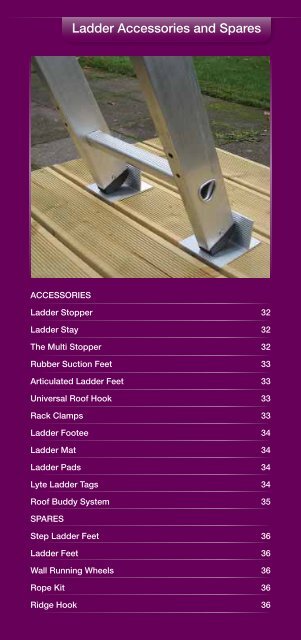 Lyte product brochure - Lyte Ladders