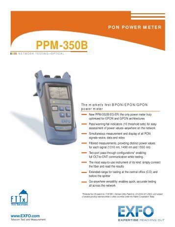 PPM-350B - Tech-Rentals