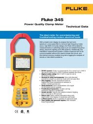 Fluke 345 Power Quality Clamp Meter - Tech-Rentals