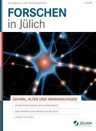 Gehirn, Alter und erkrAnkunGen - Tourette-Gesellschaft Deutschland