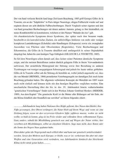 Familienuntersuchung zum Gilles de la Tourette-Syndrom (pdf)