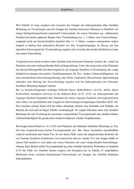 Familienuntersuchung zum Gilles de la Tourette-Syndrom (pdf)