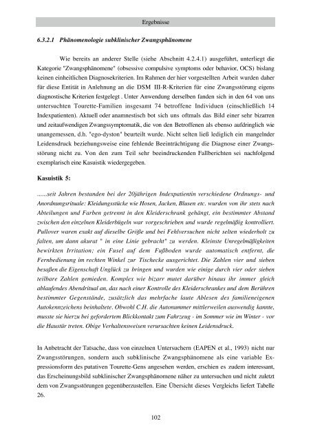 Familienuntersuchung zum Gilles de la Tourette-Syndrom (pdf)