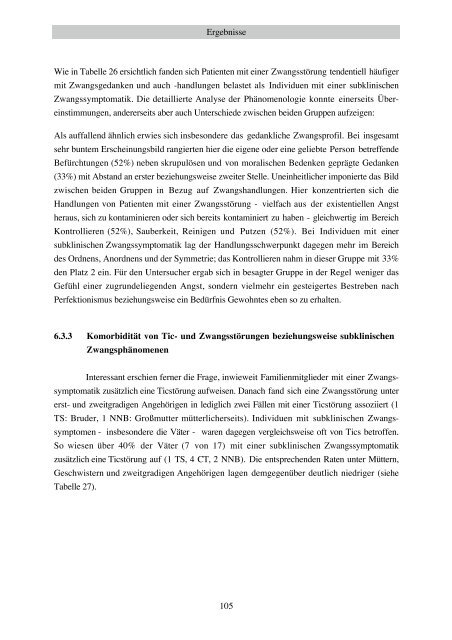 Familienuntersuchung zum Gilles de la Tourette-Syndrom (pdf)