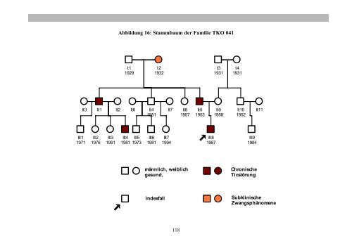 Familienuntersuchung zum Gilles de la Tourette-Syndrom (pdf)