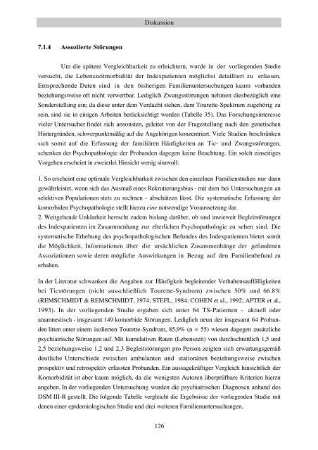 Familienuntersuchung zum Gilles de la Tourette-Syndrom (pdf)