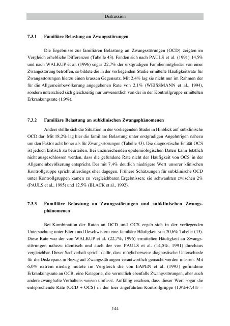 Familienuntersuchung zum Gilles de la Tourette-Syndrom (pdf)