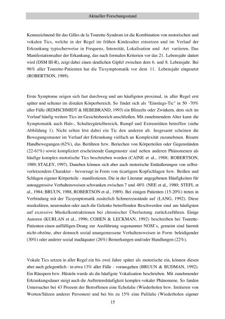 Familienuntersuchung zum Gilles de la Tourette-Syndrom (pdf)