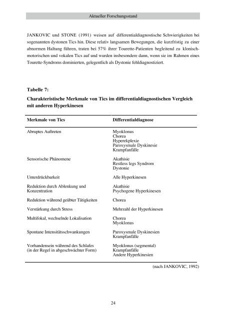 Familienuntersuchung zum Gilles de la Tourette-Syndrom (pdf)