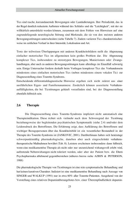 Familienuntersuchung zum Gilles de la Tourette-Syndrom (pdf)