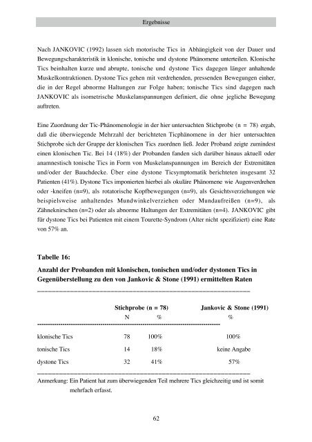 Familienuntersuchung zum Gilles de la Tourette-Syndrom (pdf)