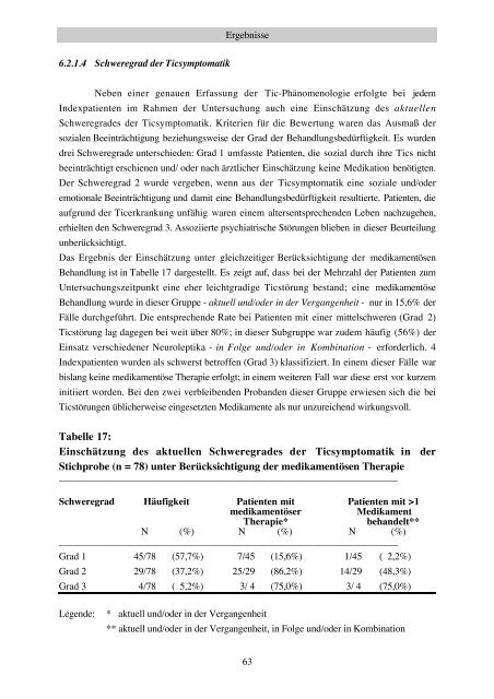 Familienuntersuchung zum Gilles de la Tourette-Syndrom (pdf)