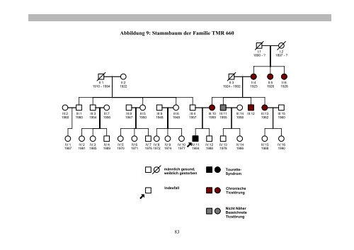 Familienuntersuchung zum Gilles de la Tourette-Syndrom (pdf)