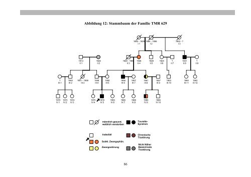 Familienuntersuchung zum Gilles de la Tourette-Syndrom (pdf)