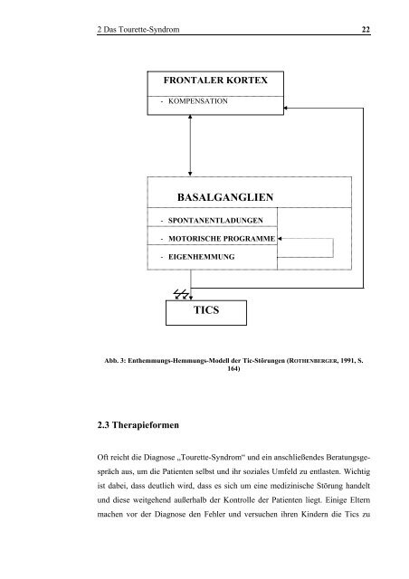 Leben mit dem Tourette-Syndrom - Tourette-Gesellschaft Deutschland