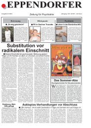 EPPENDORFER - Tourette Syndrom Homepage Deutschland