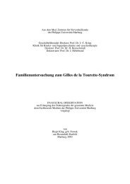 Familienuntersuchung zum Gilles de la Tourette-Syndrom (pdf)