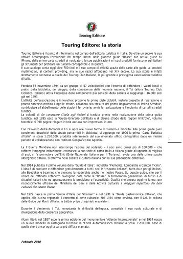 PDF della storia - Touring Editore