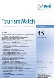 Community-Based Tourism als erfolgreiches ... - Tourism Watch