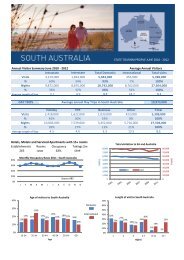 South Australia regional tourism report (PDF) - South Australian ...