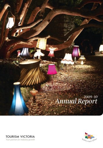 Annual Report 2009–2010, Part 1: Performance - Tourism Victoria
