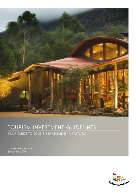 Tourism Investment Guidelines Your Guide To Tourism Victoria