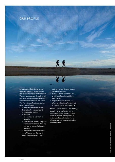 TOURISM VICTORIA ANNUAL REPORT