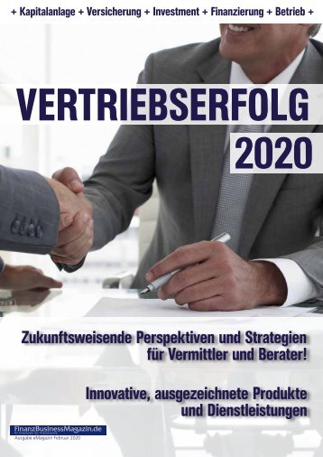 Vertriebserfolg 2020