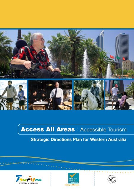 Access All Areas | Accessible Tourism Strategic Directions Plan for ...