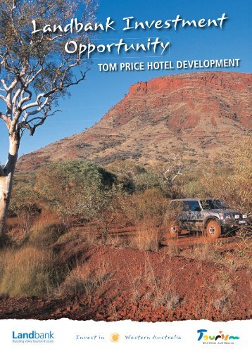 Tom Price Hotel Development Site - Tourism Western Australia