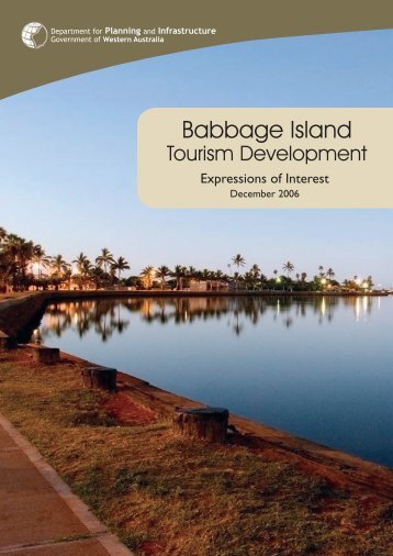 Babbage Island EOI - Tourism Western Australia