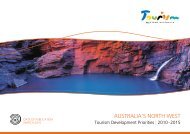 TDP Australia's North West - Tourism Western Australia