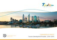 TDP Experience Perth - Tourism Western Australia