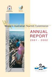 Annual Report 2001-2002 - Tourism Western Australia - The ...