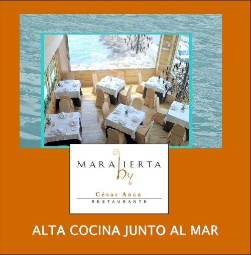 ALTA COCINA JUNTO AL MAR - Tourismbrochures.net