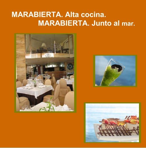 ALTA COCINA JUNTO AL MAR - Tourismbrochures.net