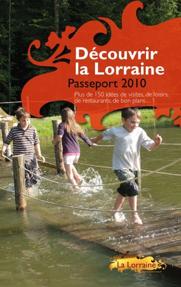 DÃ©couvrir la Lorraine - Tourisme en Lorraine