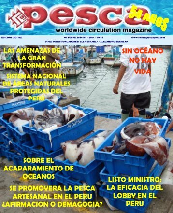 Revista Pesca Octubre 2014
