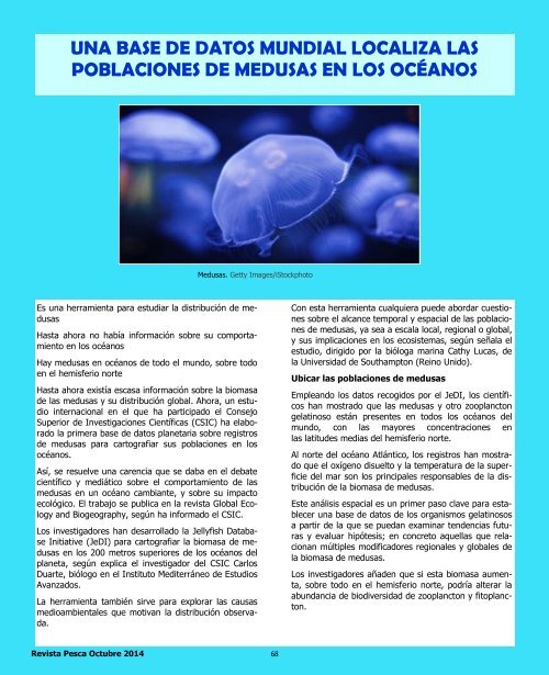 Revista Pesca Octubre 2014